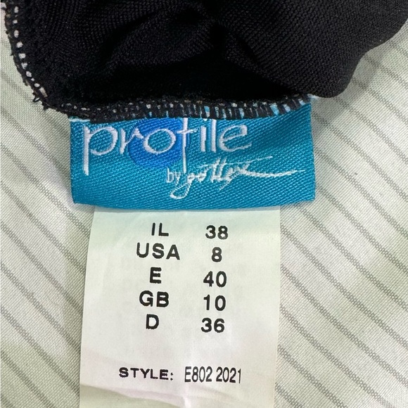 Gottex One Piece Hawaii Tropical Swimsuit - Picture 5 of 5